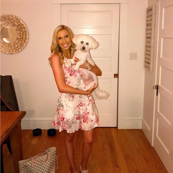 Floral Ruffle Maxi Dress - Picture 2 of 2